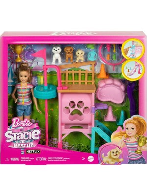 Trend Kapında HRM10 Stacienin Köpekçik Oyun Parkı And Stacie To The Rescue