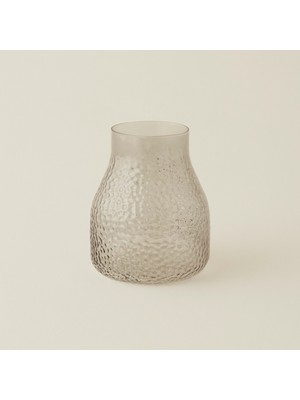 Karaca Home Ella Vazo Gri 12,5x16 cm