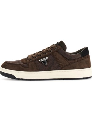 Guess Uddent5 Erkek Gri Sneaker FMTUDDSUE12-GREY