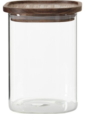 Mudo Home Kare Cam Kavanoz Akasya 1000ML