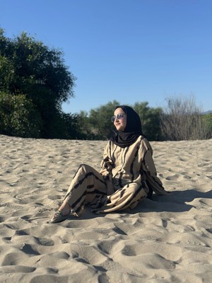 Batik Desenli Ikili Takım