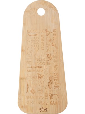 Mudo Home BAMBU SUNUM TAHTASI 45CM
