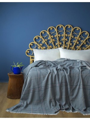 Apricitas Home Albert Yeşil Çift Kişilik Pike
