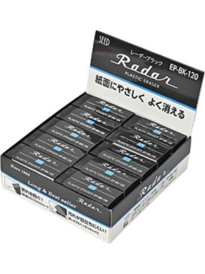 Seed Radar Black Plastık Sılgı 30 Lı