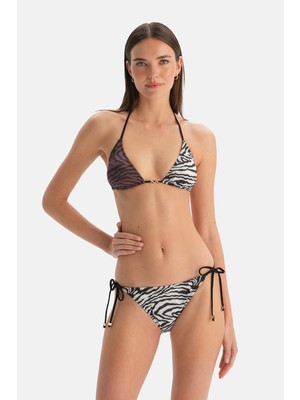 Dagi Multicolor Spagetti Bikini Alt