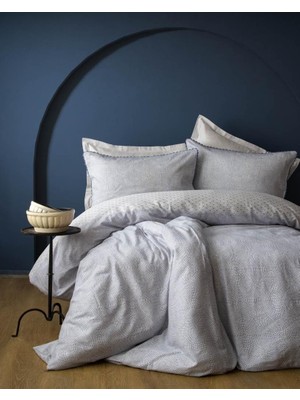 Apricitas Home Leny Çift Kişilik Krep Nevresim Takımı