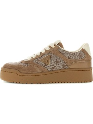 Guess MIRAM16 Kadın Kahverengi Sneaker FLTM16FAL12-TAUPE