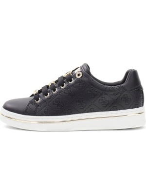 Guess Stasey4 Kadın Siyah Sneaker FLTSTSFAL12-BLACK