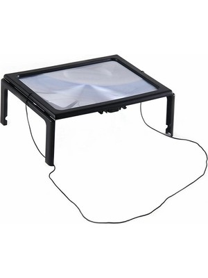 LED Işıklı Kitap Okuma Büyüteç