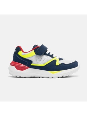 Joma J3080S2603V C.3080 Jr Çocuk Günlük Spor Ayakkabısı - Lacivert/sarı