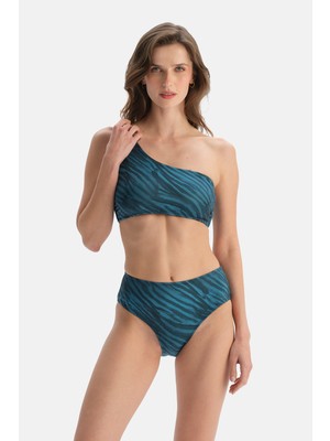 Dagi Multicolor Yüksek Bel Bikini Alt