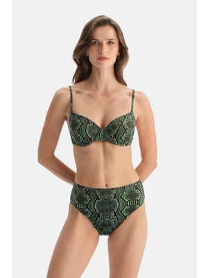 Dagi Multicolor Orta Bel Bikini Alt