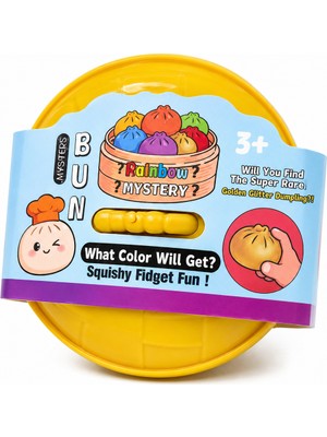 Smiggle Squishy Buns - Simli Çin Mantısı Squishy Süpriz Oyuncak