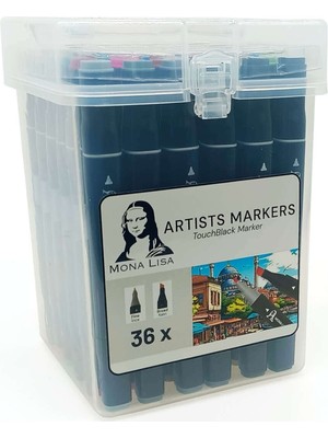 Südor Mona Lisa Touchblack Marker 36 Renk Tm1-36