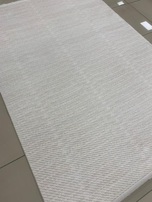 LİPARİS HALI Liparis Halı Avangarde Serisi 5382 Kemik Akrilik Salon Oturma Yatak Odası Halısı