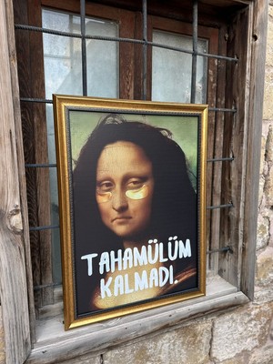 Musnig Dekoratif Sanatsal Çerçeveli Tablo Tahammülld