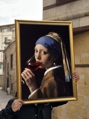 Musnig Dekoratif Sanatsal Çerçeveli Tablo Bargggdh