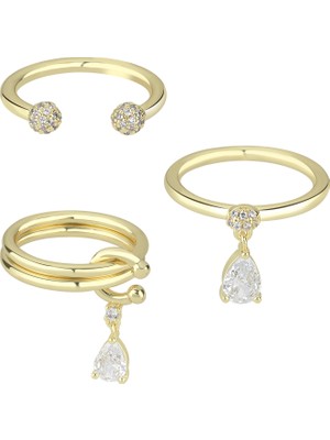 Merano Design Vine Gold Yüzük
