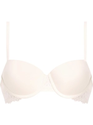 Calvin Klein Kadın / Kız Krem Calvin Klein Lıghtly Lıned Balcon Krem Balenli Sütyen