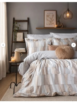 Bedline Bed Line Savira Ranforce Fıtted Çift Kişilik Nevresim Takımı Lugo