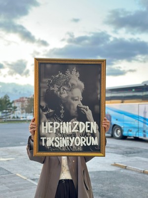 Musnig Dekoratif Sanatsal Çerçeveli Tablo H30H30