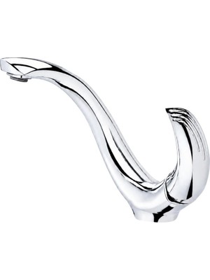 Dellora Elıte Kısa Lavabo Bataryası Parlak Krom