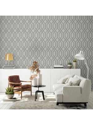 Adawall 1502-3 Adawall Vera Modern Geometrik Duvar Kağıdı