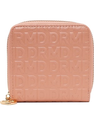 Derimod Kadın Pudra Baskılı Cüzdan 000A2D570226