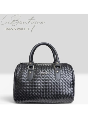 La Boutique Lb Çanta 8418 Siyah Basket