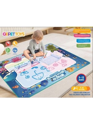 Semel SHB901 Water Magic Sihirli Boyama Halısı