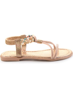 Bambi Bronz  Kadın Sandalet K05625053036