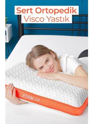 Viscofoam Ergofoam Galaxy Motion Ortopedik Yastık Sert Visco Yastık Firm 3.0