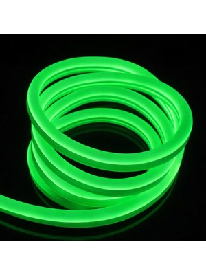 Sakin Enerji Neon Şerit LED 220 Volt Esnek Silikonlu Aydınlatma + Fiş Dahil