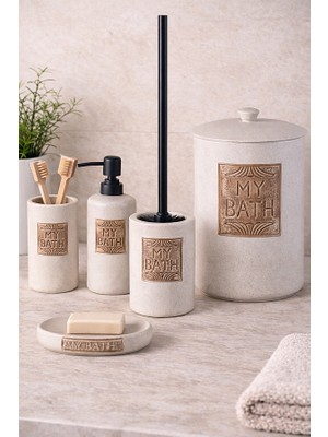 Arow Banyo Seti 5 Parça Bethany TR-7267