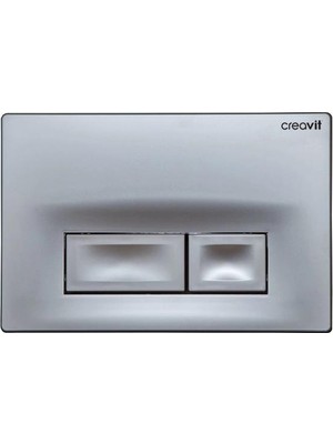 Creavit GP3002 Ore Mat Gri Boyalı Kumanda Paneli