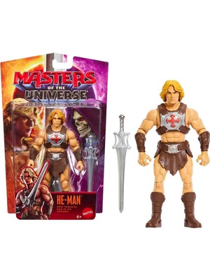 Masters Of The Universe Origins He-Man Aksiyon Figürü JKH89 Fiyatı