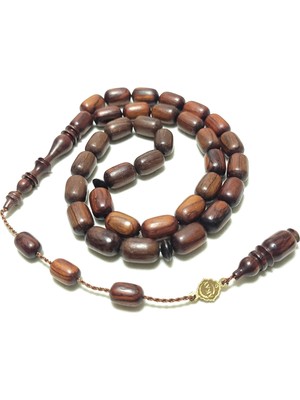 KENZİDAR 🥇usta Işi Cocobolo Ağacı Tesbih 8X12.