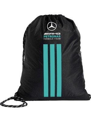 Adidas Performance KF1780 Mercedes - Amg Petronas Formula 1 Team Dna Gym Çantası