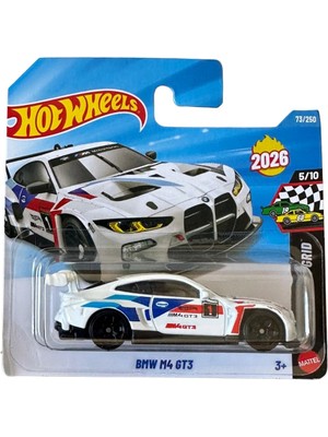 Hot Wheels BMW M4 GT3 1:64 Ölçekli Çok Renkli Metal Gövde ile Koleksiyonluk Model