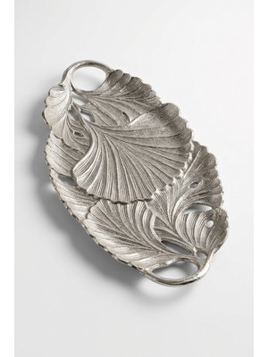 sembol Silver Döküm Tepsi