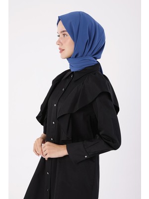 Allday  Indigo Medine Ipeği Şal
