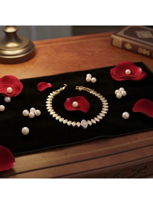 Lujeria Elegance Taşlı Bileklik