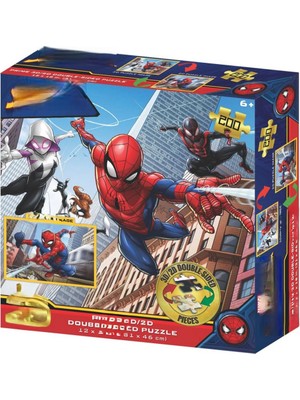 NW NessiWorld Çift Taraflı Puzzle 200 Parça
