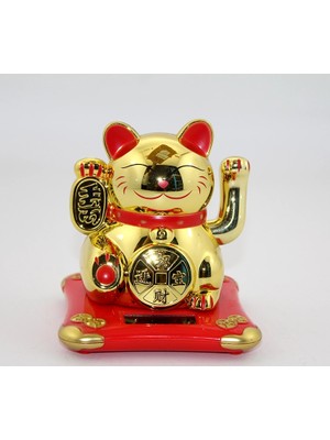 Morado Se siente Perfecto Pati Salayan Şans Kedisi ( Maneki Neko ) ALK2935