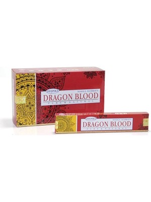 Marsilyan™- Deepıka Dragon Blood Aromalı Çubuk Tütsü 15 gr