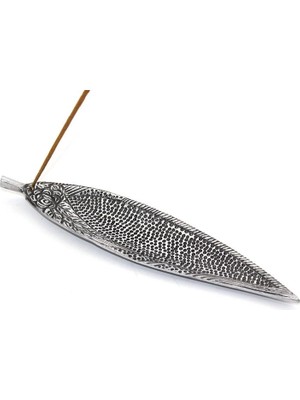 Marsilyan™- Metal Kayık Tütsülük KSK2195