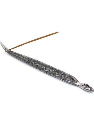 Marsilyan™- Metal Kayık Tütsülük KSK2196