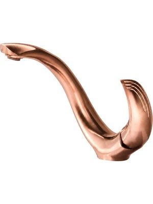 Dellora Elıte Kısa Lavabo Bataryası Parlak Rose