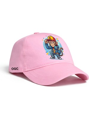 OGC Maymun Çocuk Şapka
