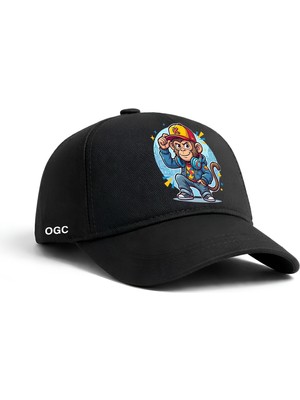 OGC Maymun Çocuk Şapka